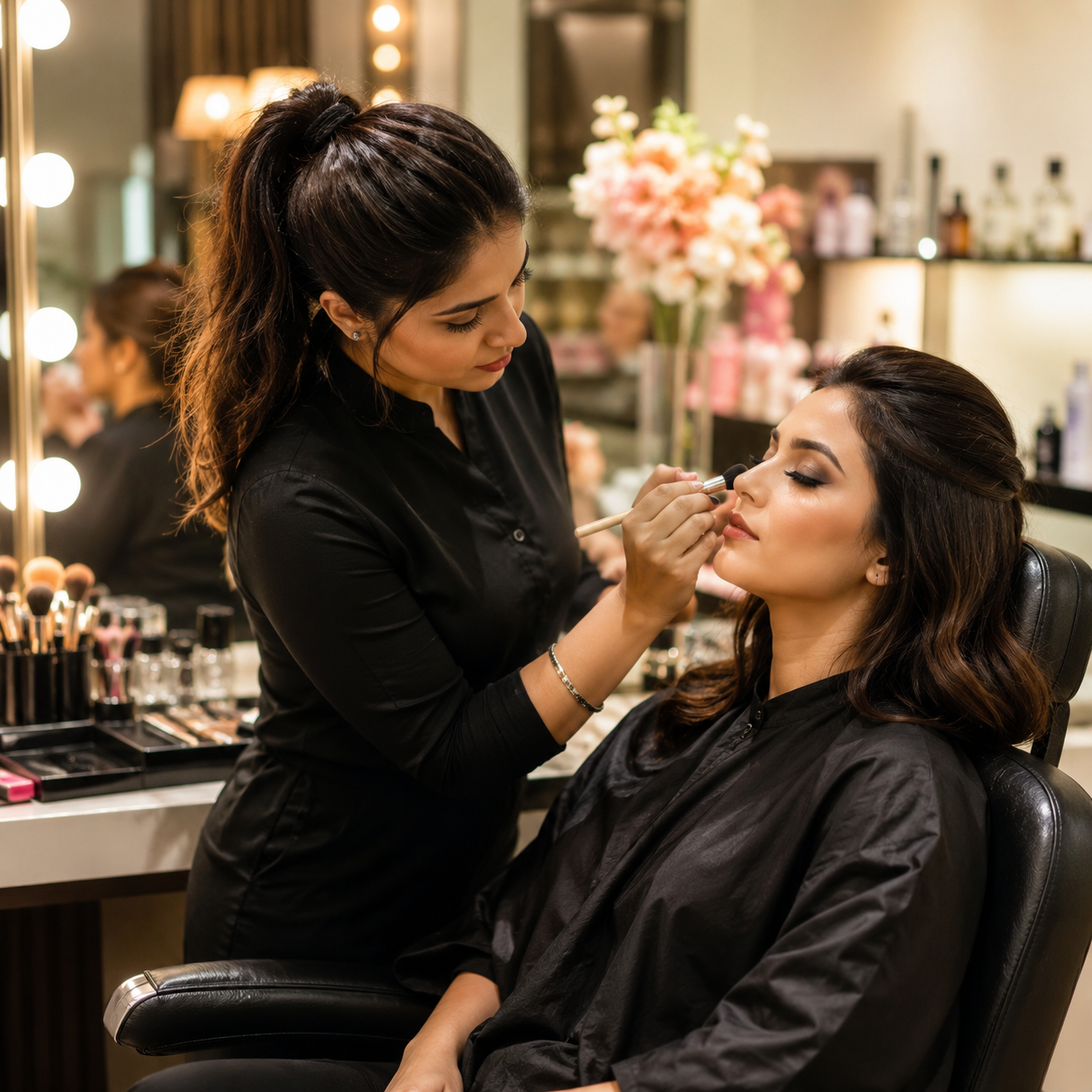 Shivange Makeover Studio Story